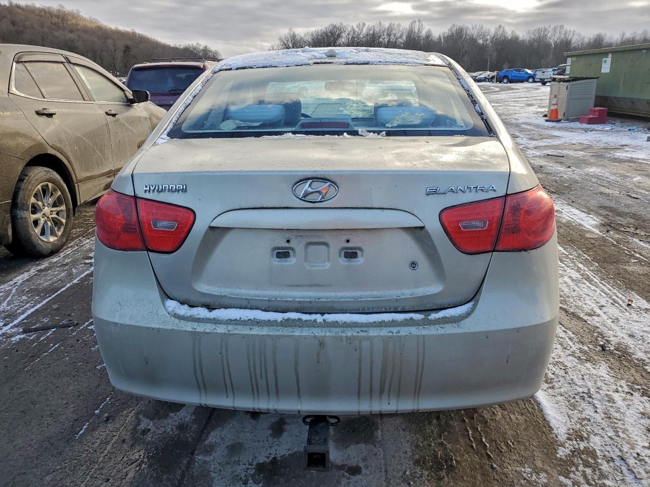 2008 HYUNDAI ELANTRA GLS photo 6