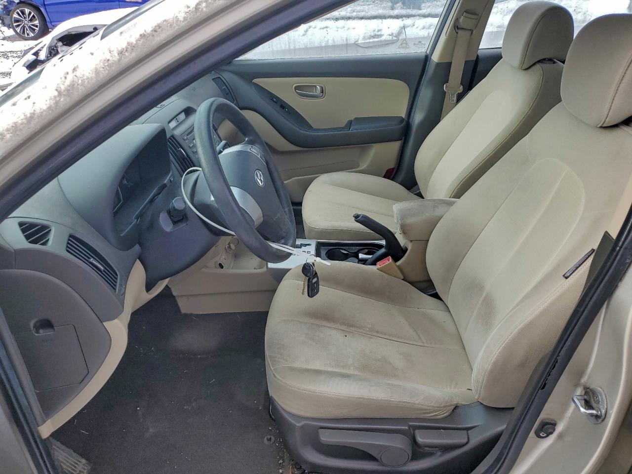 2008 HYUNDAI ELANTRA GLS photo 7