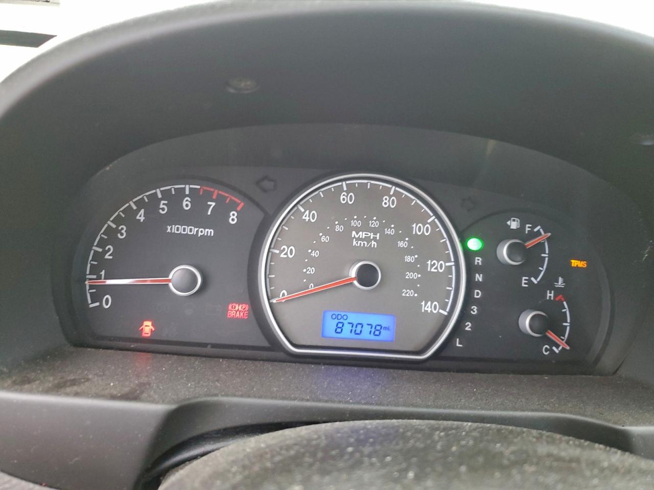 2008 HYUNDAI ELANTRA GLS photo 9