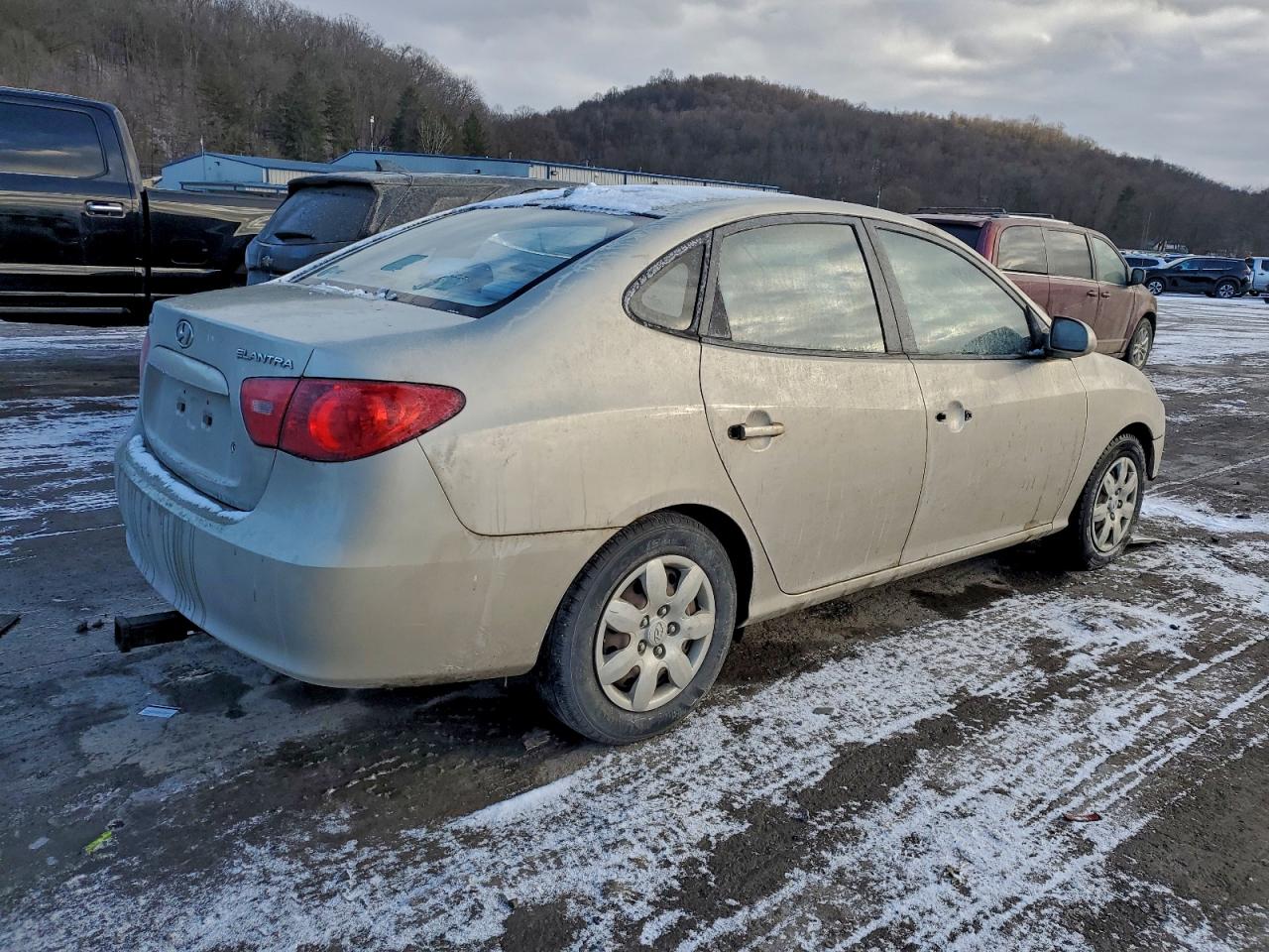 2008 HYUNDAI ELANTRA GLS photo 3