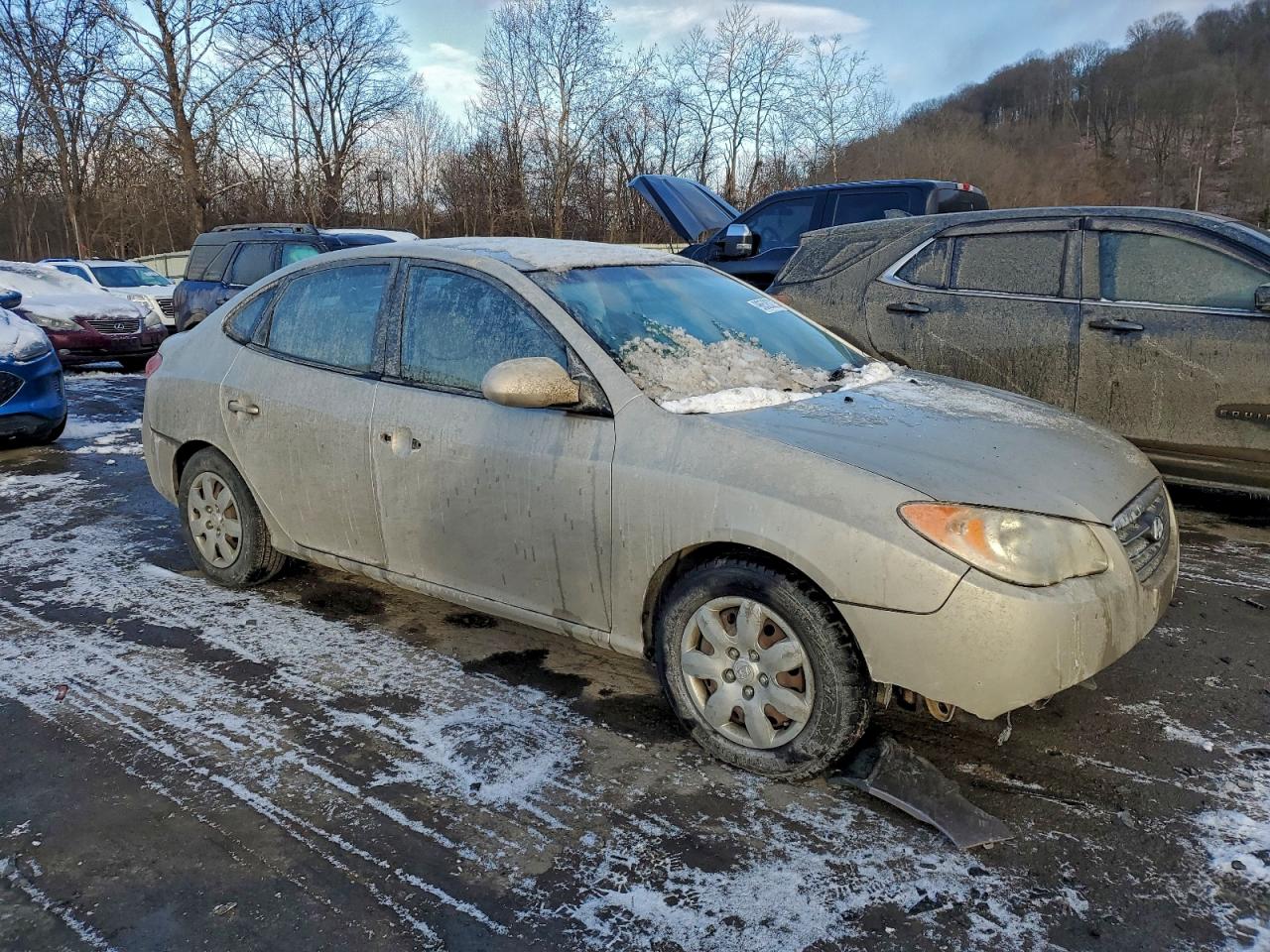 2008 HYUNDAI ELANTRA GLS photo 4
