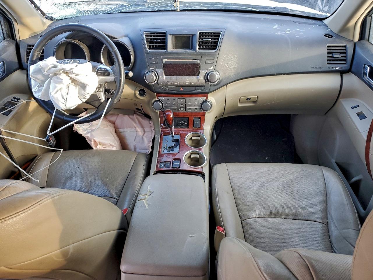 2012 TOYOTA HIGHLANDER LIMITED photo 8
