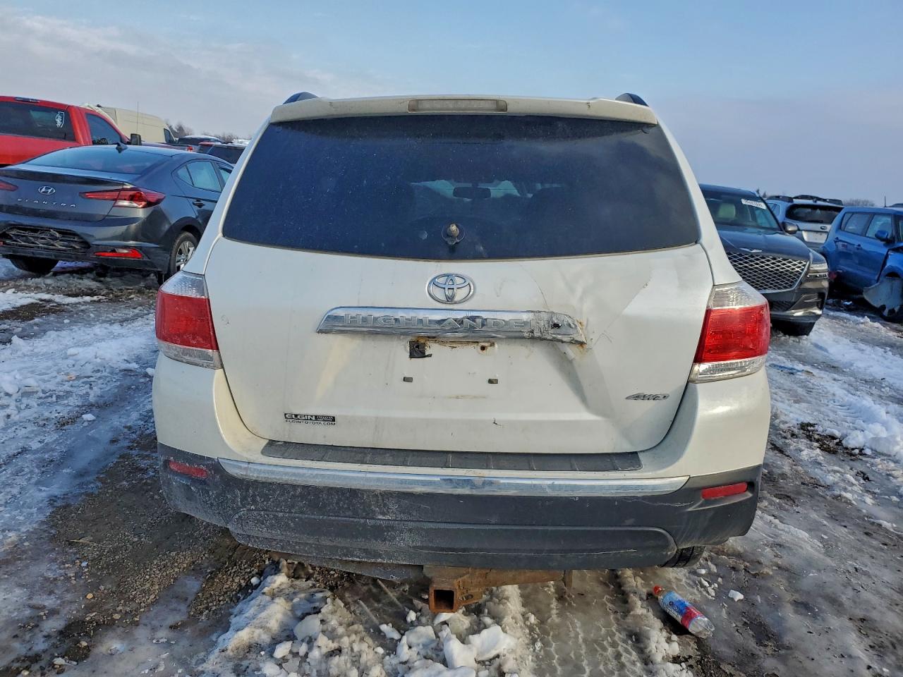 2012 TOYOTA HIGHLANDER LIMITED photo 6