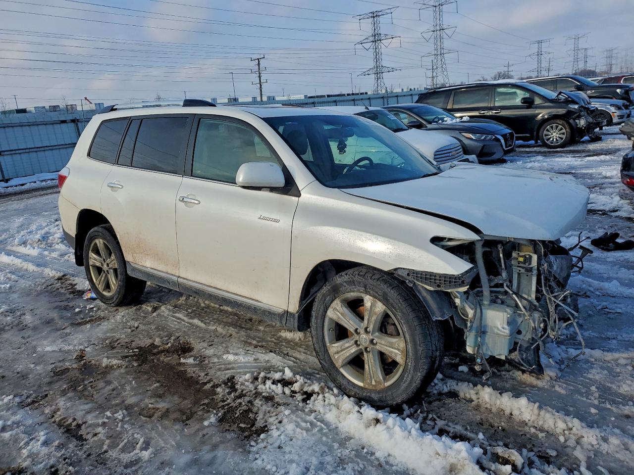 2012 TOYOTA HIGHLANDER LIMITED photo 4