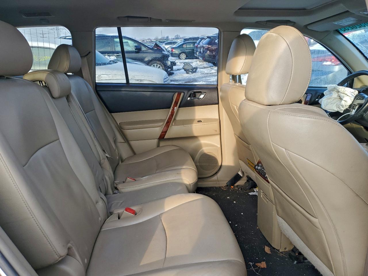 2012 TOYOTA HIGHLANDER LIMITED photo 10