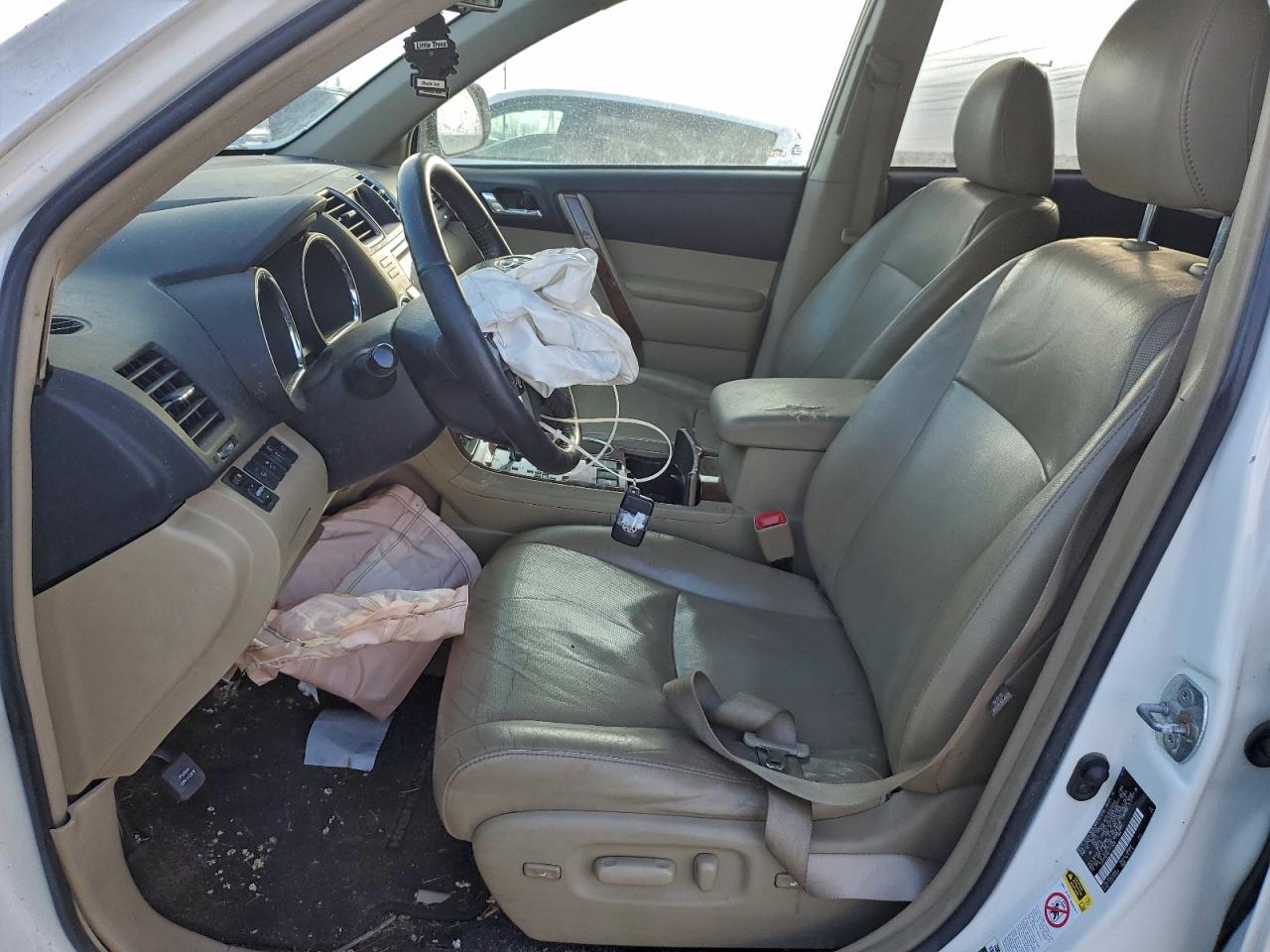 2012 TOYOTA HIGHLANDER LIMITED photo 7