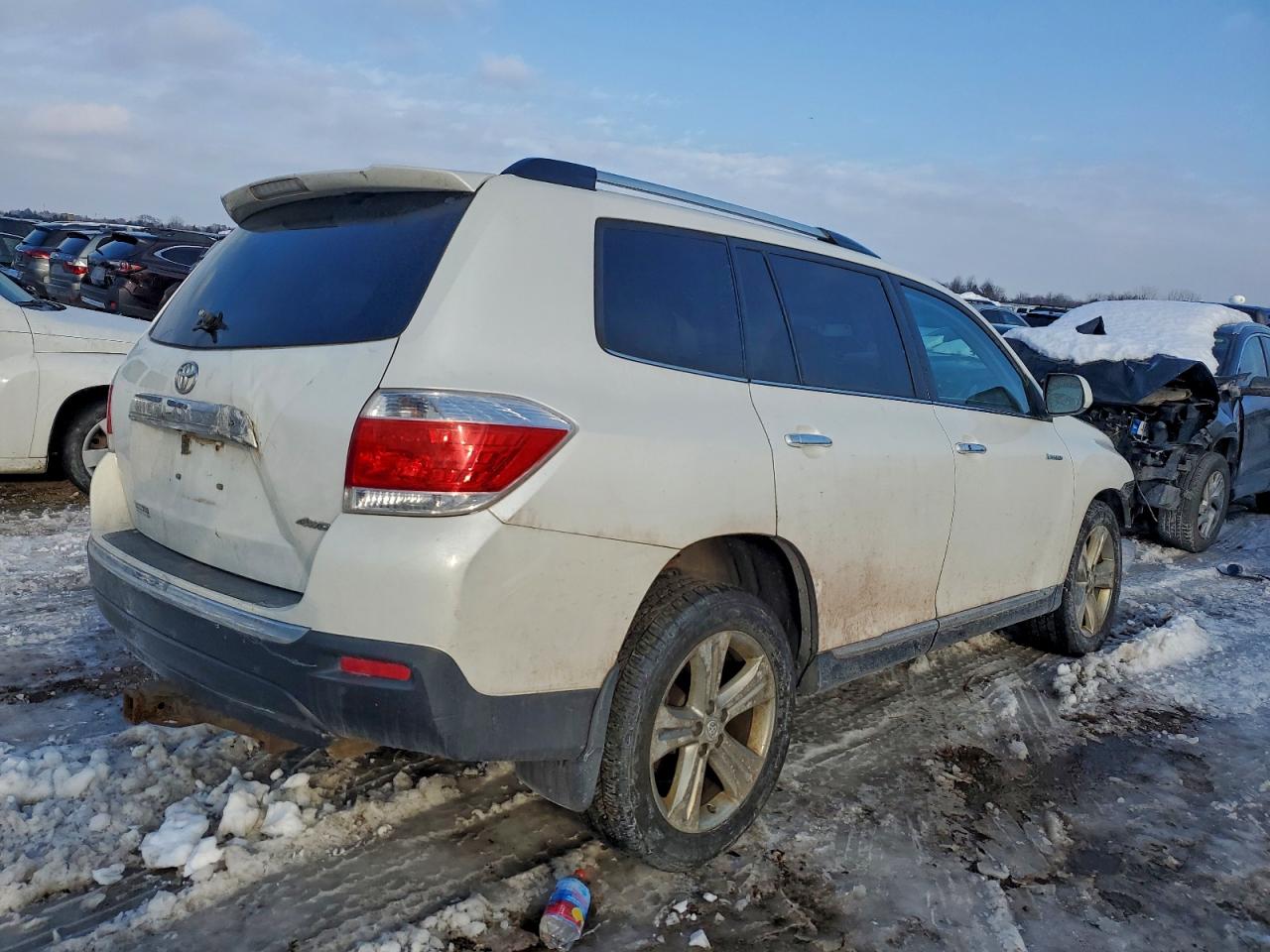 2012 TOYOTA HIGHLANDER LIMITED photo 3