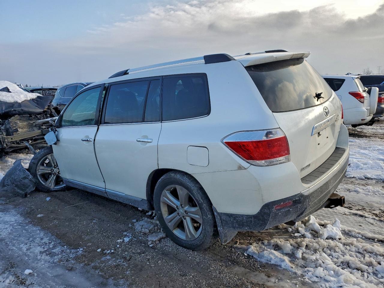2012 TOYOTA HIGHLANDER LIMITED photo 2
