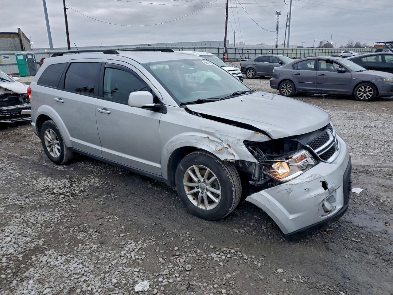 2014 DODGE JOURNEY SXT photo 4
