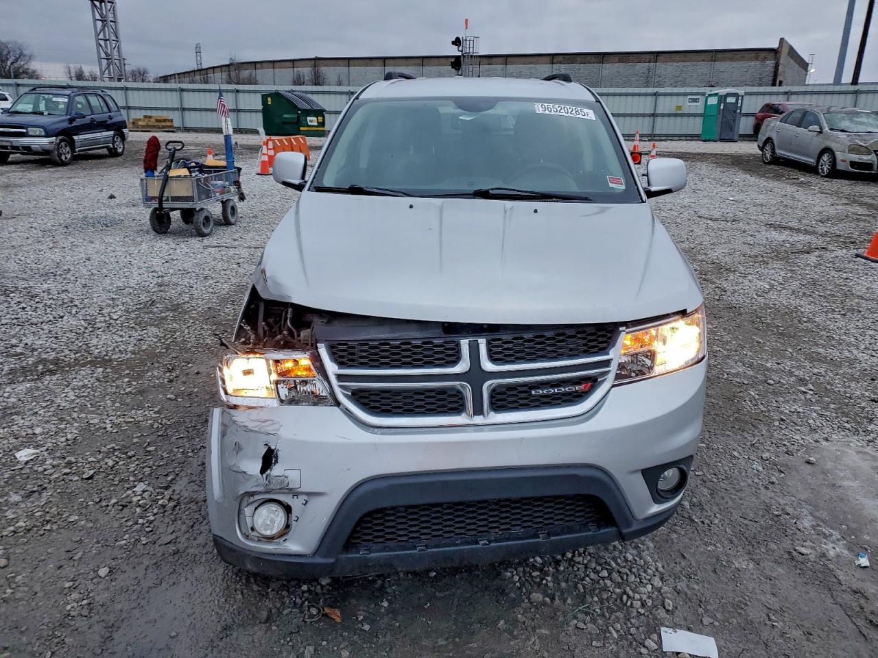 2014 DODGE JOURNEY SXT photo 5