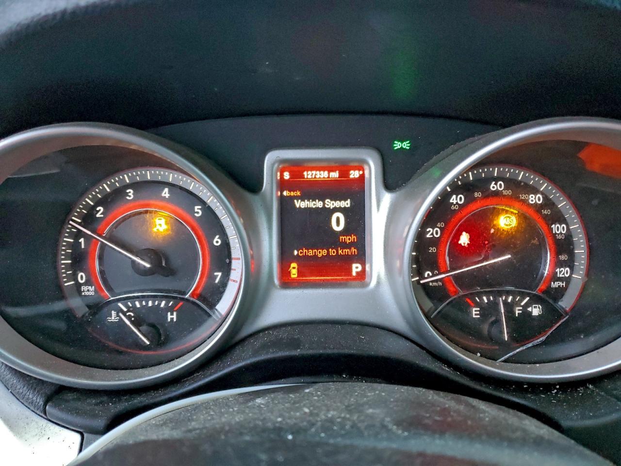 2014 DODGE JOURNEY SXT photo 9