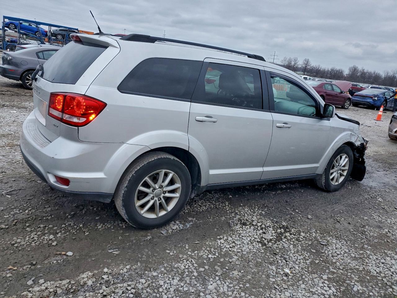 2014 DODGE JOURNEY SXT photo 3