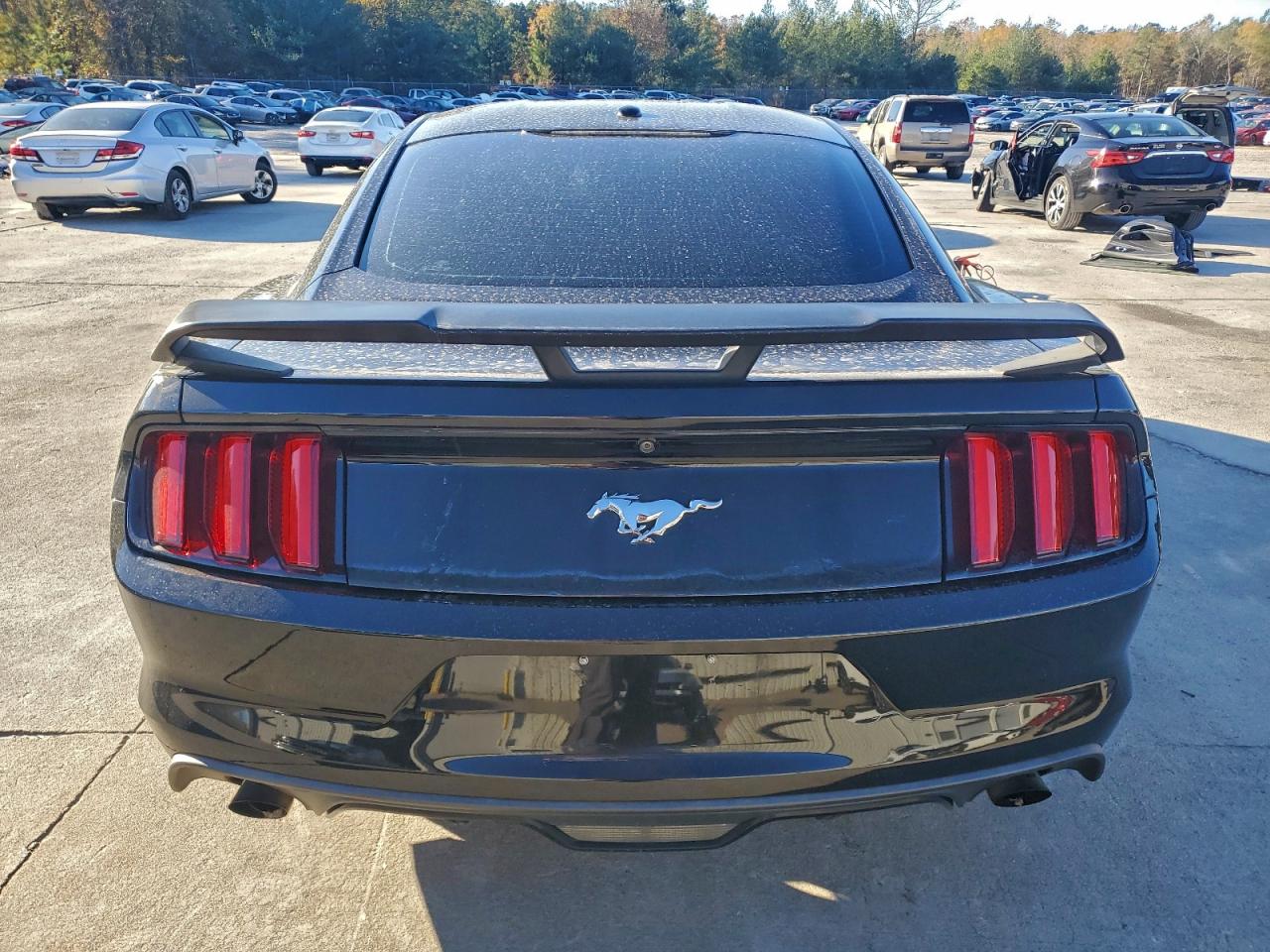 2015 FORD MUSTANG photo 6