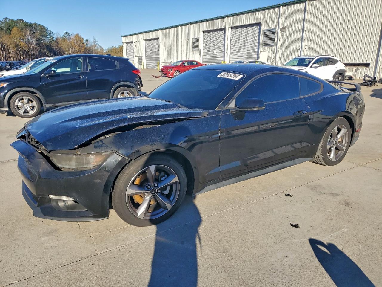 2015 FORD MUSTANG