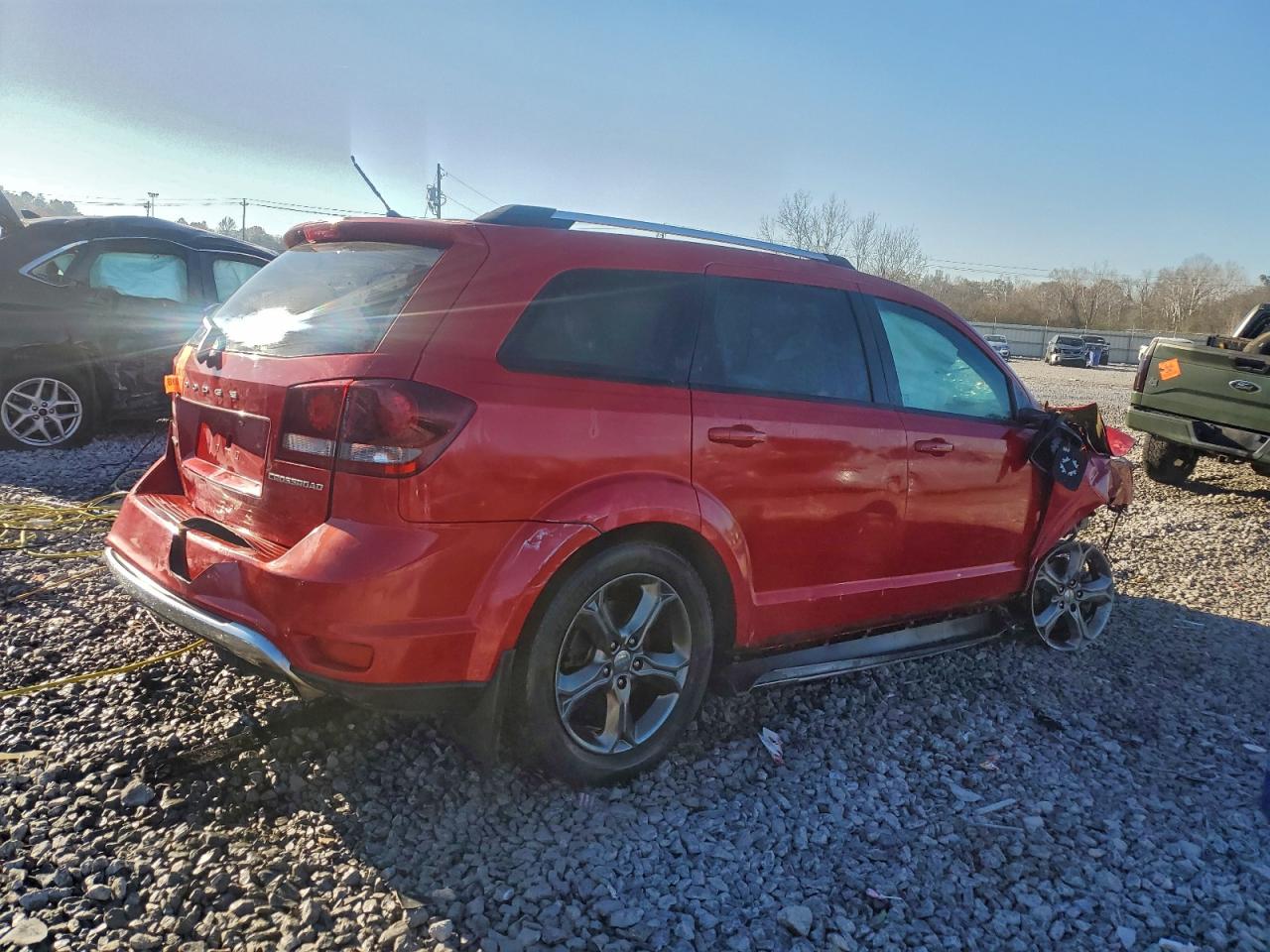 2015 DODGE JOURNEY CROSSROAD photo 3