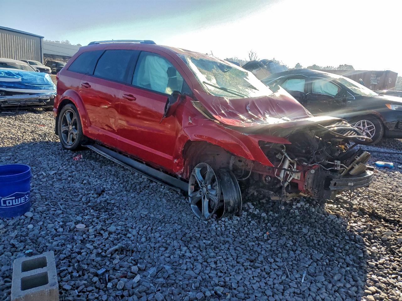 2015 DODGE JOURNEY CROSSROAD photo 4