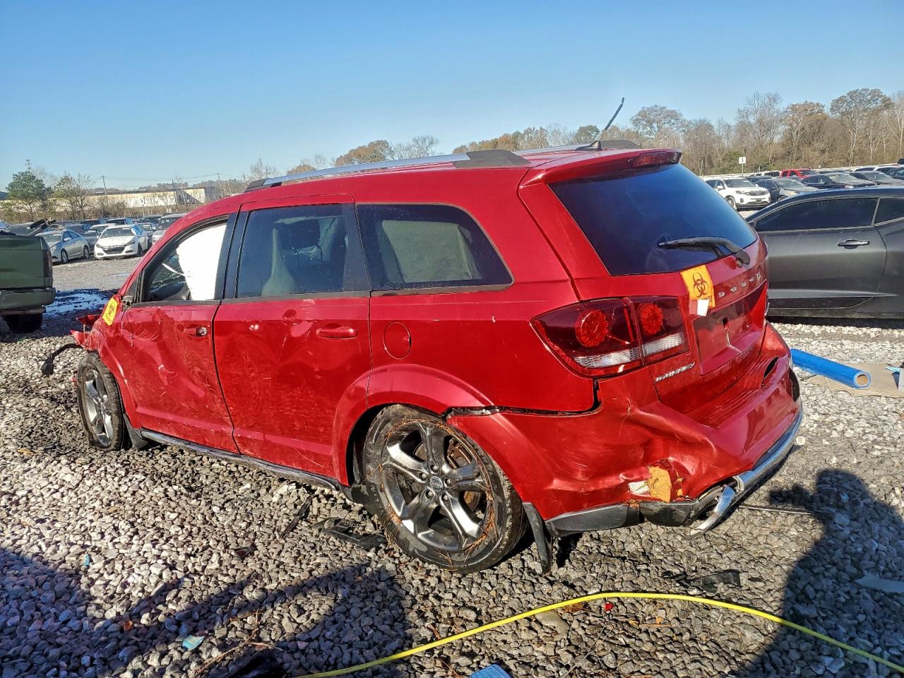 2015 DODGE JOURNEY CROSSROAD photo 2