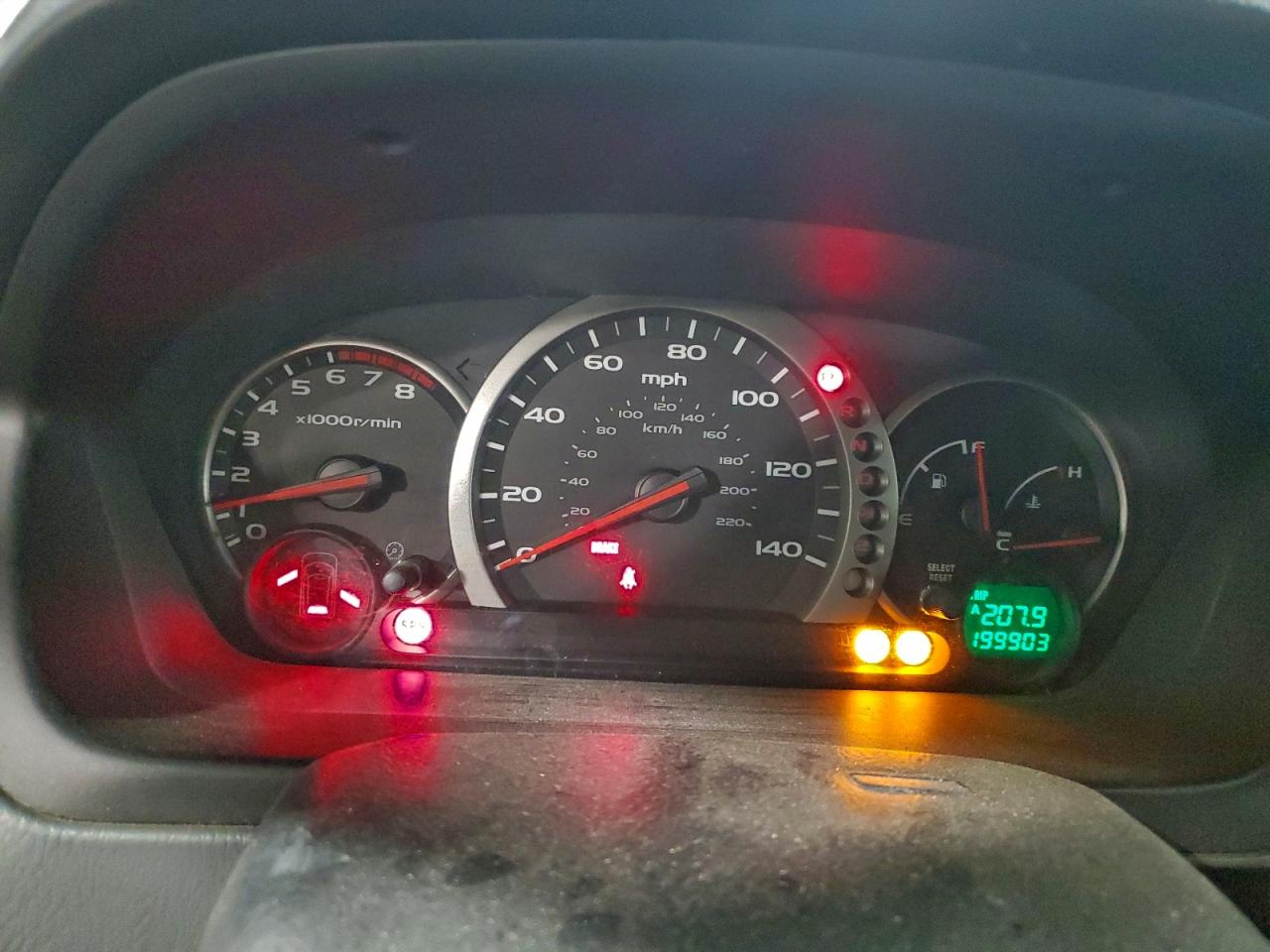 2003 HONDA PILOT EXL photo 17