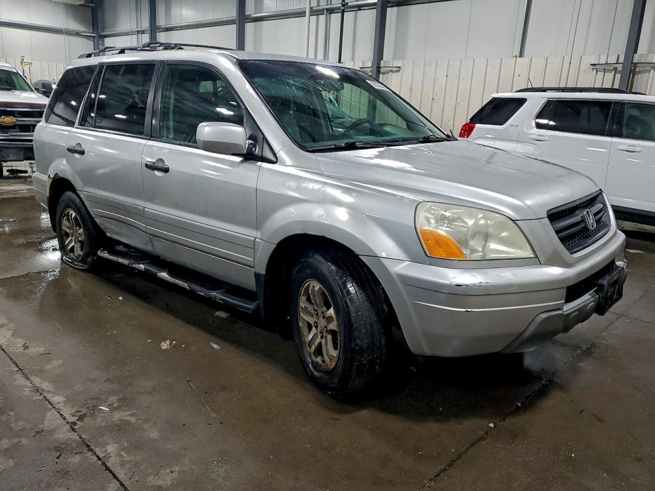 2003 HONDA PILOT EXL photo 7