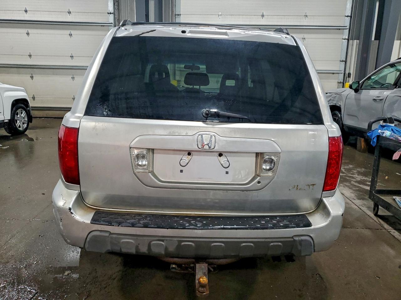 2003 HONDA PILOT EXL photo 11