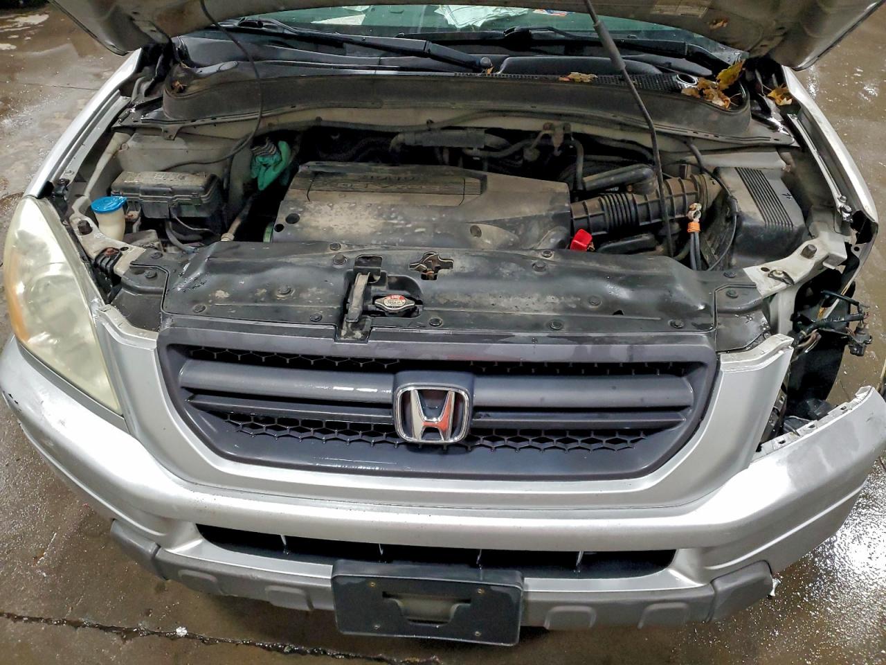 2003 HONDA PILOT EXL photo 23