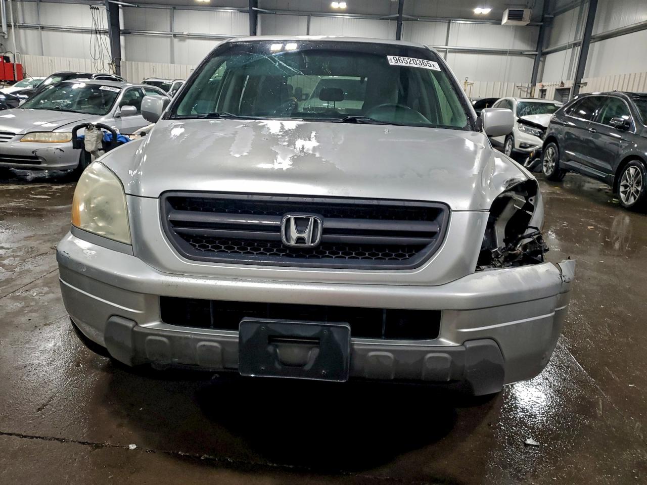 2003 HONDA PILOT EXL photo 9