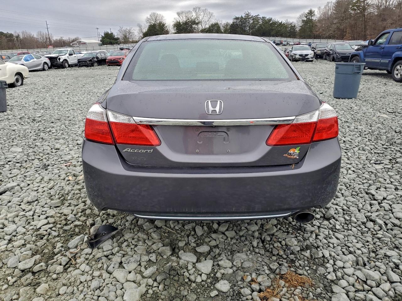 2014 HONDA ACCORD LX photo 6