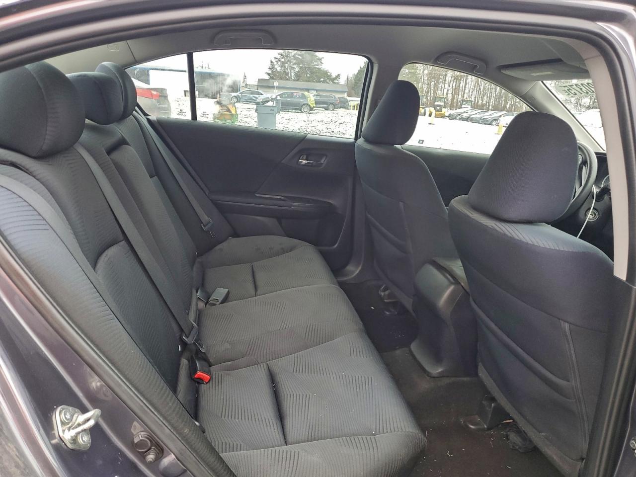 2014 HONDA ACCORD LX photo 10