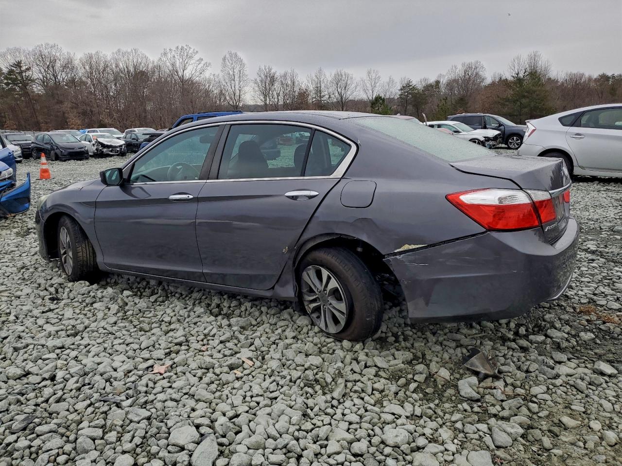 2014 HONDA ACCORD LX photo 2