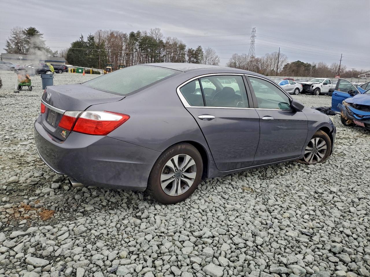 2014 HONDA ACCORD LX photo 3