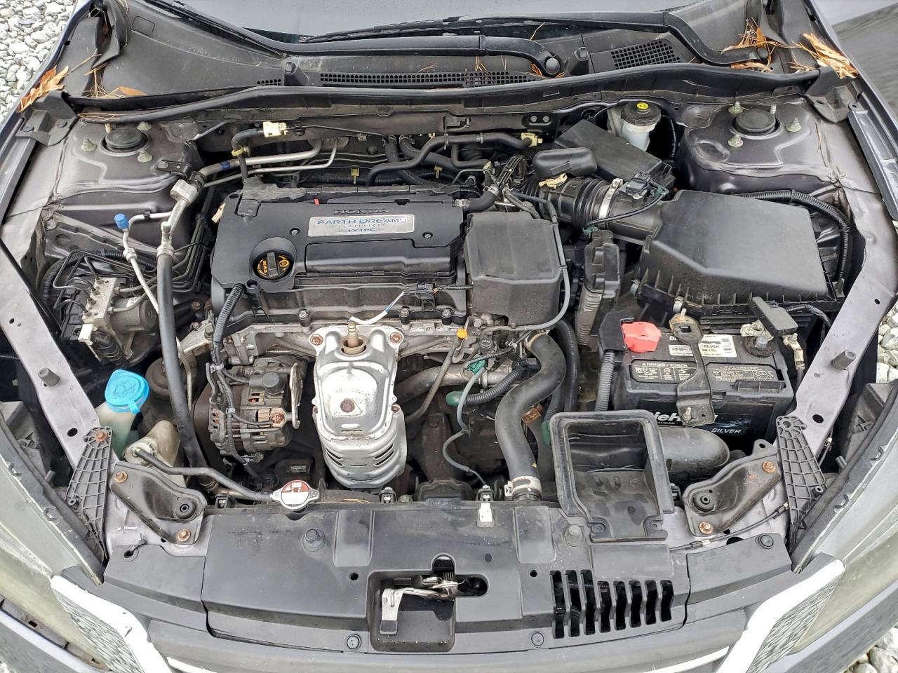2014 HONDA ACCORD LX photo 11