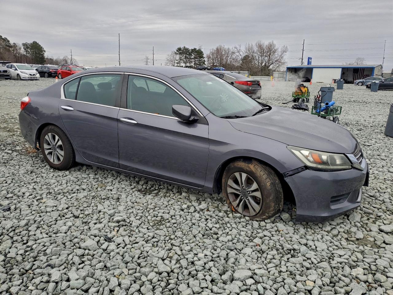 2014 HONDA ACCORD LX photo 4