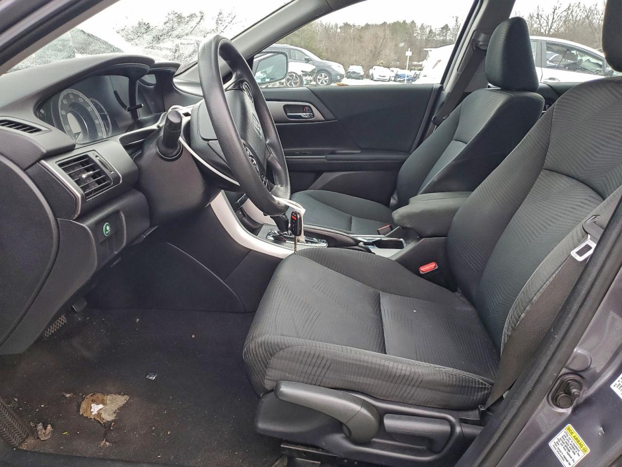 2014 HONDA ACCORD LX photo 7