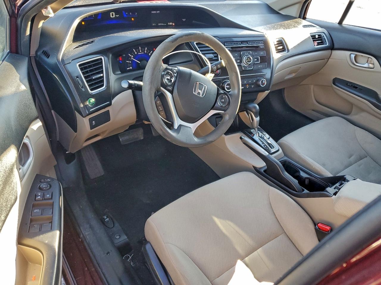 2013 HONDA CIVIC LX photo 15