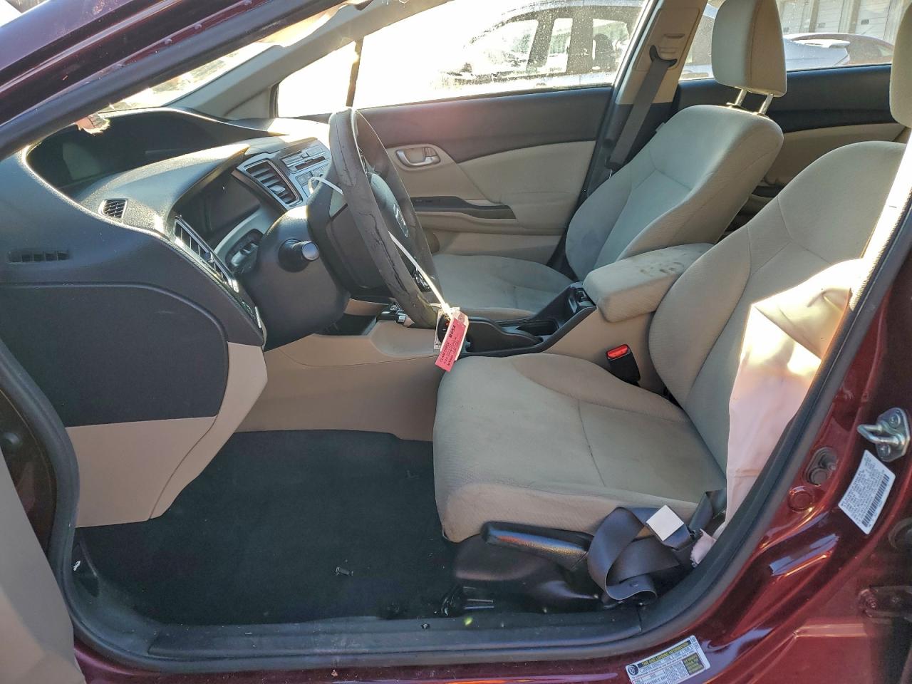 2013 HONDA CIVIC LX photo 13