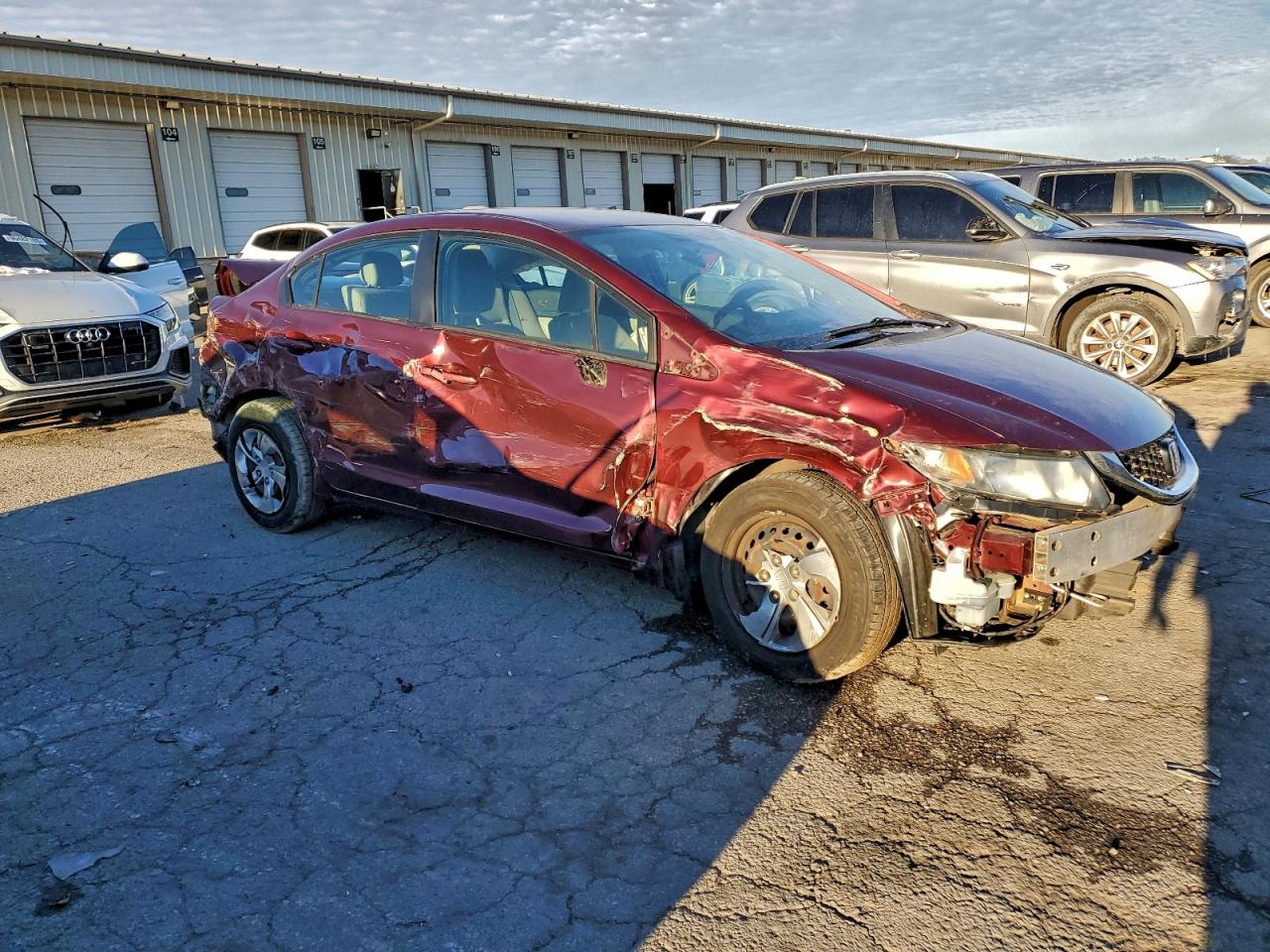 2013 HONDA CIVIC LX photo 7