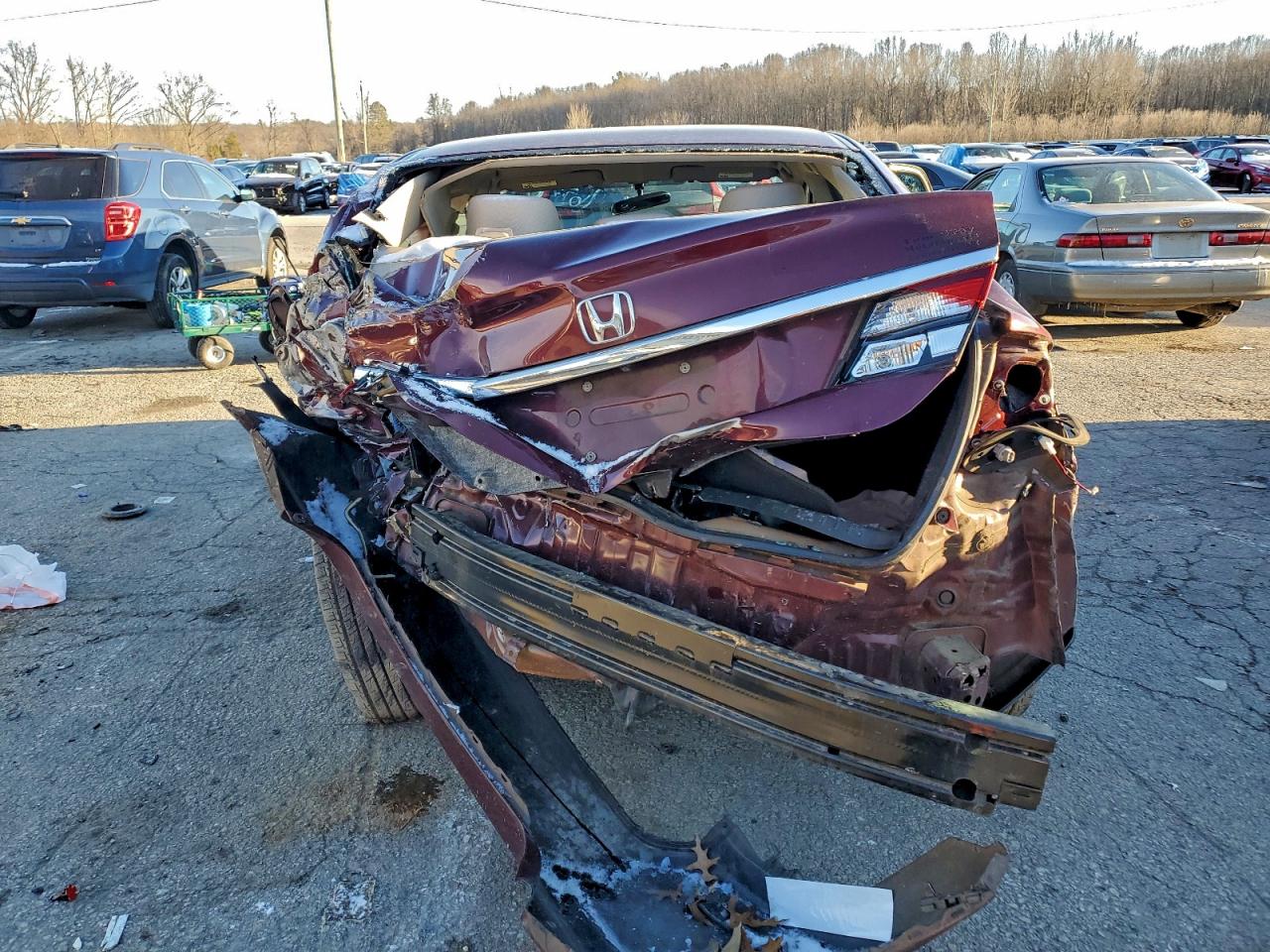 2013 HONDA CIVIC LX photo 11