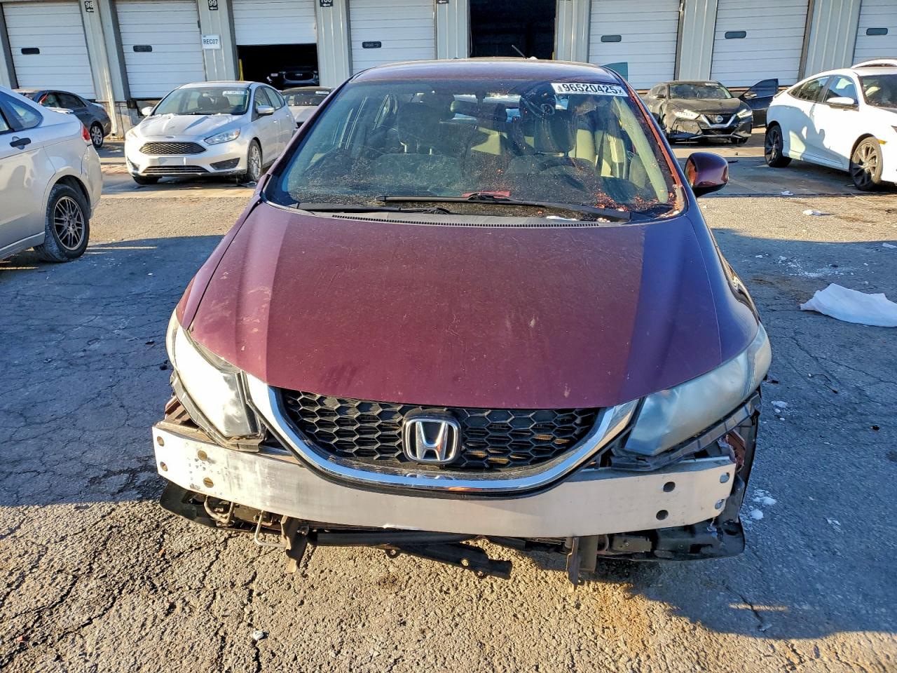 2013 HONDA CIVIC LX photo 9