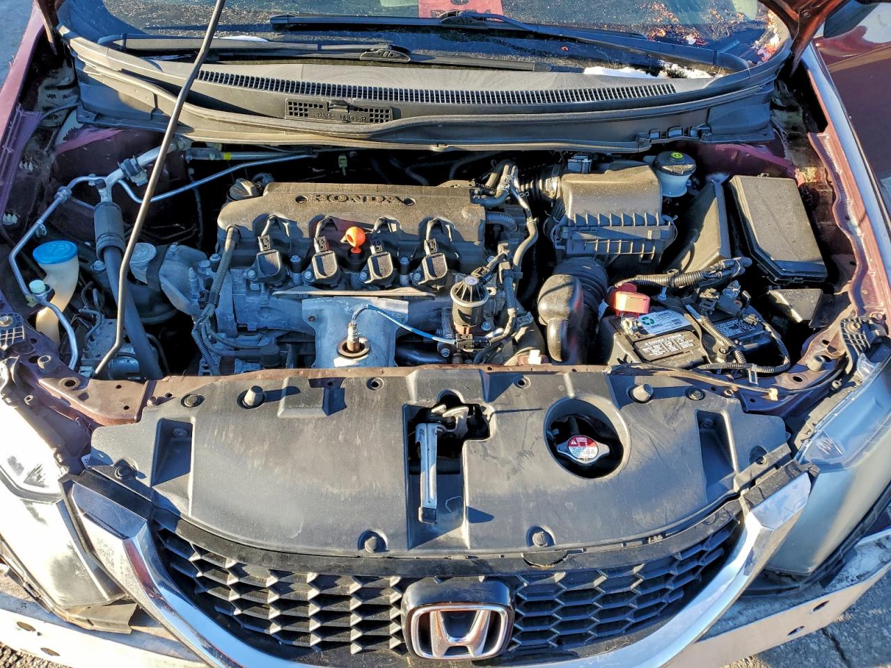 2013 HONDA CIVIC LX photo 21