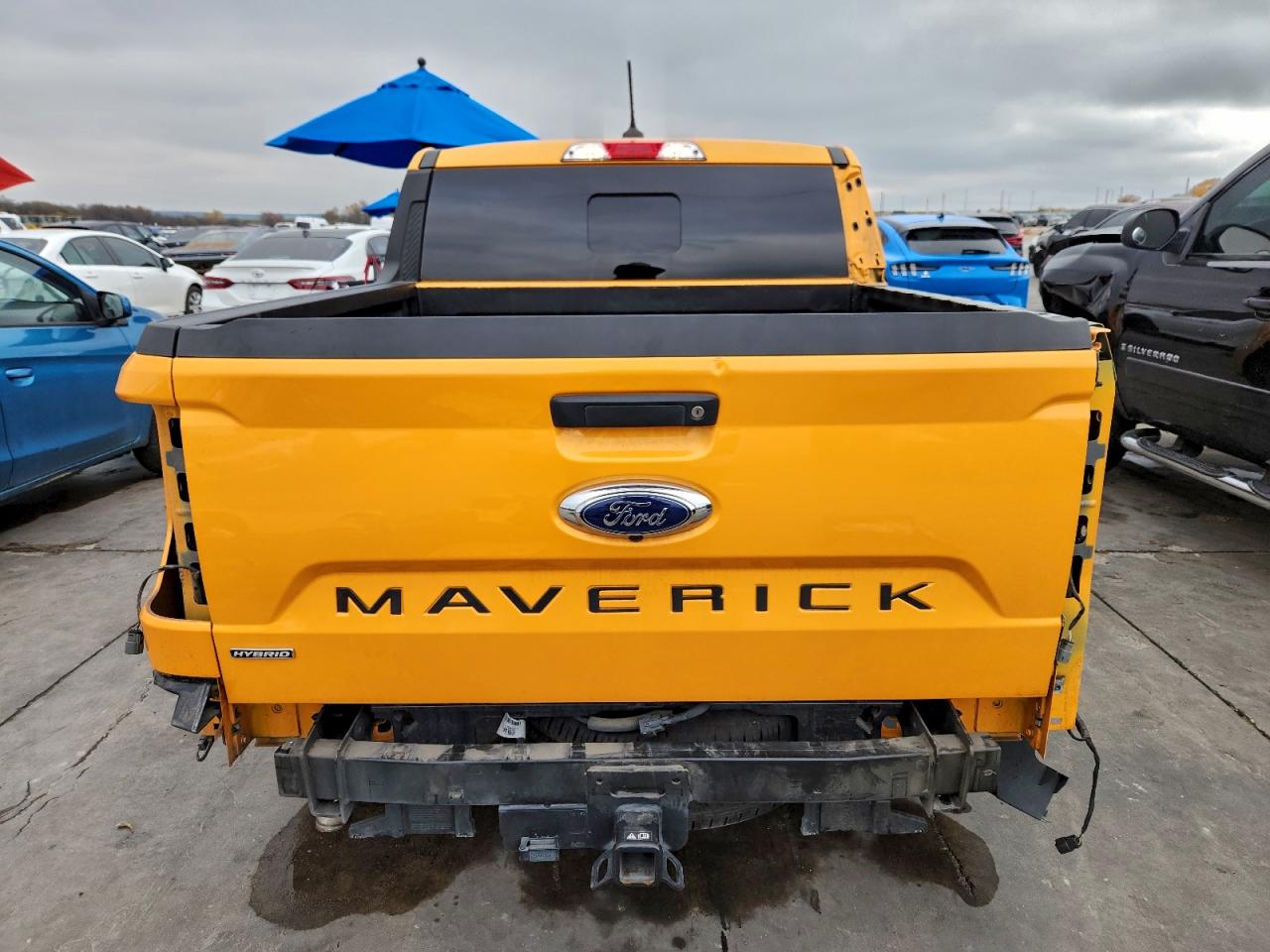 2023 FORD MAVERICK XL photo 6