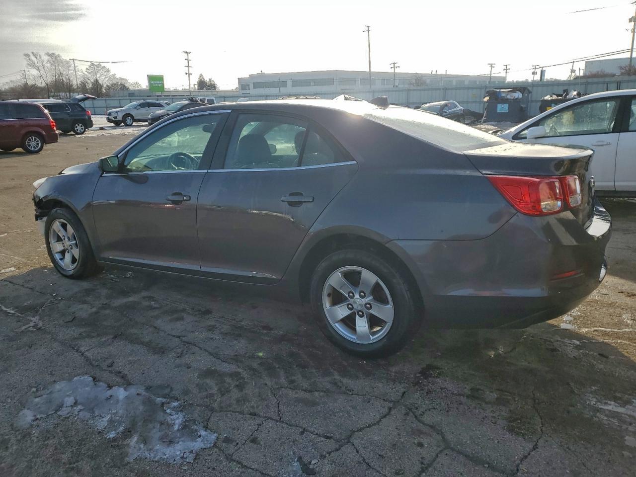 2013 CHEVROLET MALIBU LS photo 2