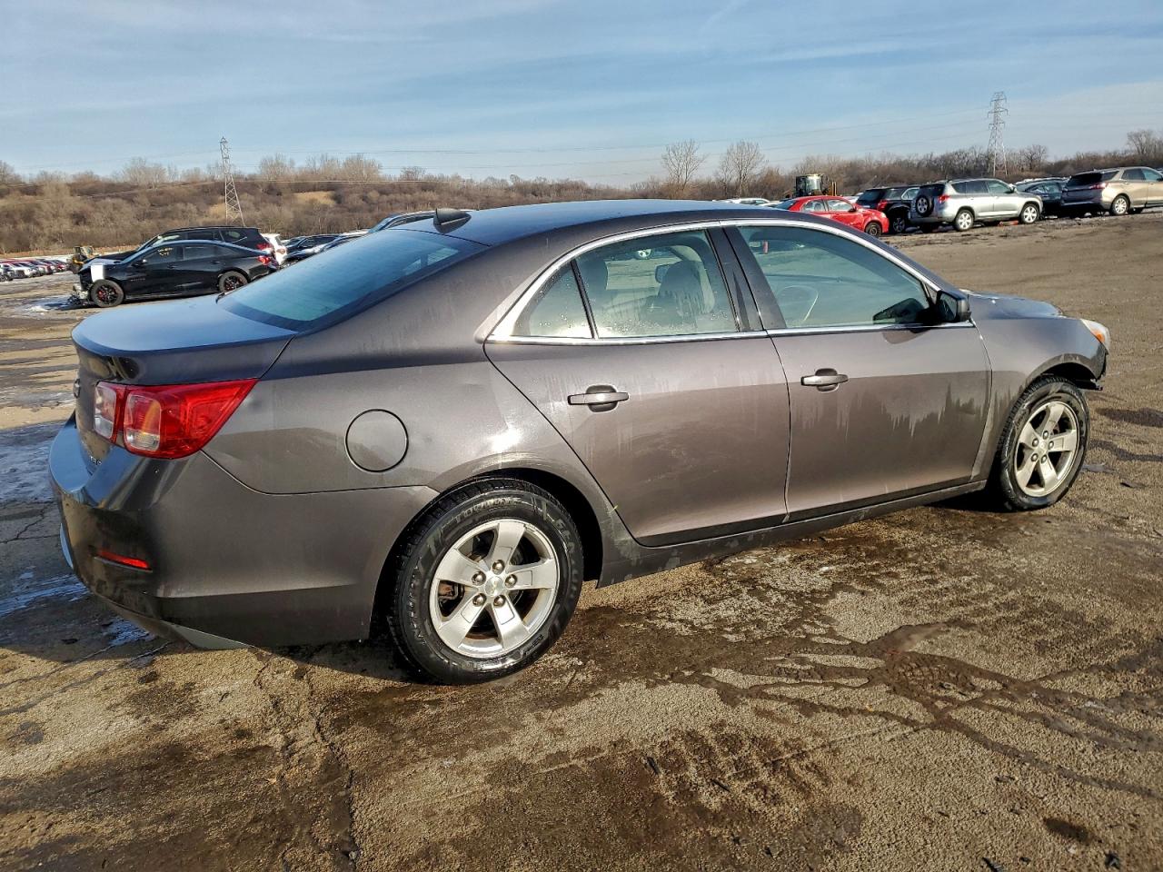 2013 CHEVROLET MALIBU LS photo 3
