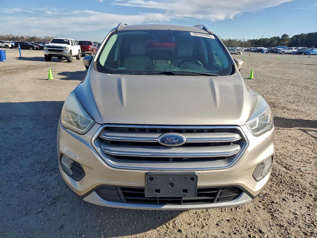 2017 FORD ESCAPE TITANIUM photo 5