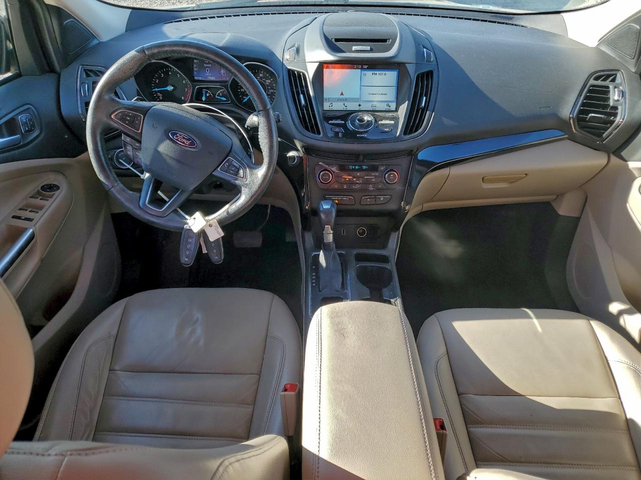 2017 FORD ESCAPE TITANIUM photo 8