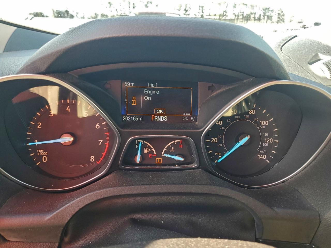 2017 FORD ESCAPE TITANIUM photo 9
