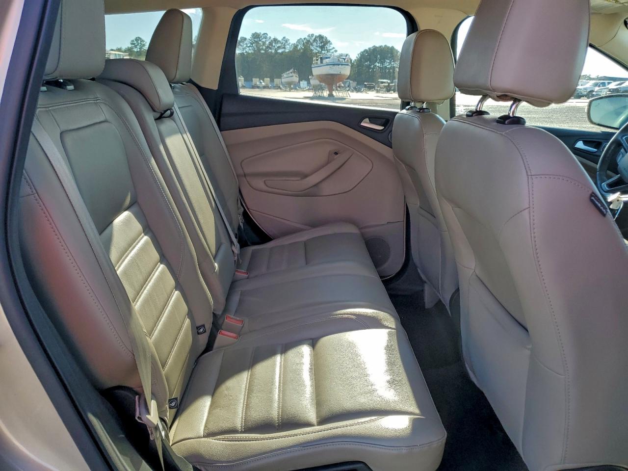 2017 FORD ESCAPE TITANIUM photo 11