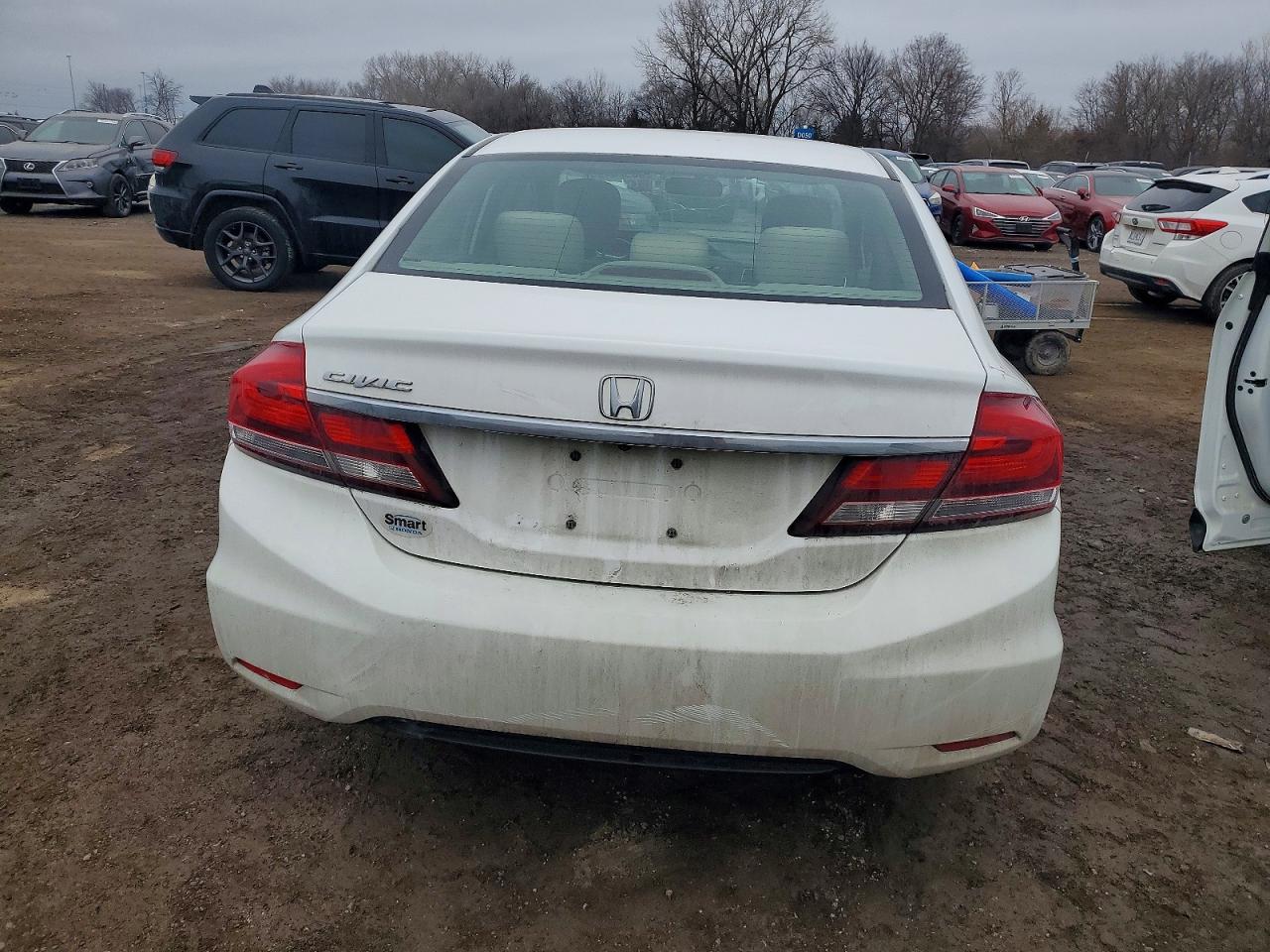 2013 HONDA CIVIC LX photo 6
