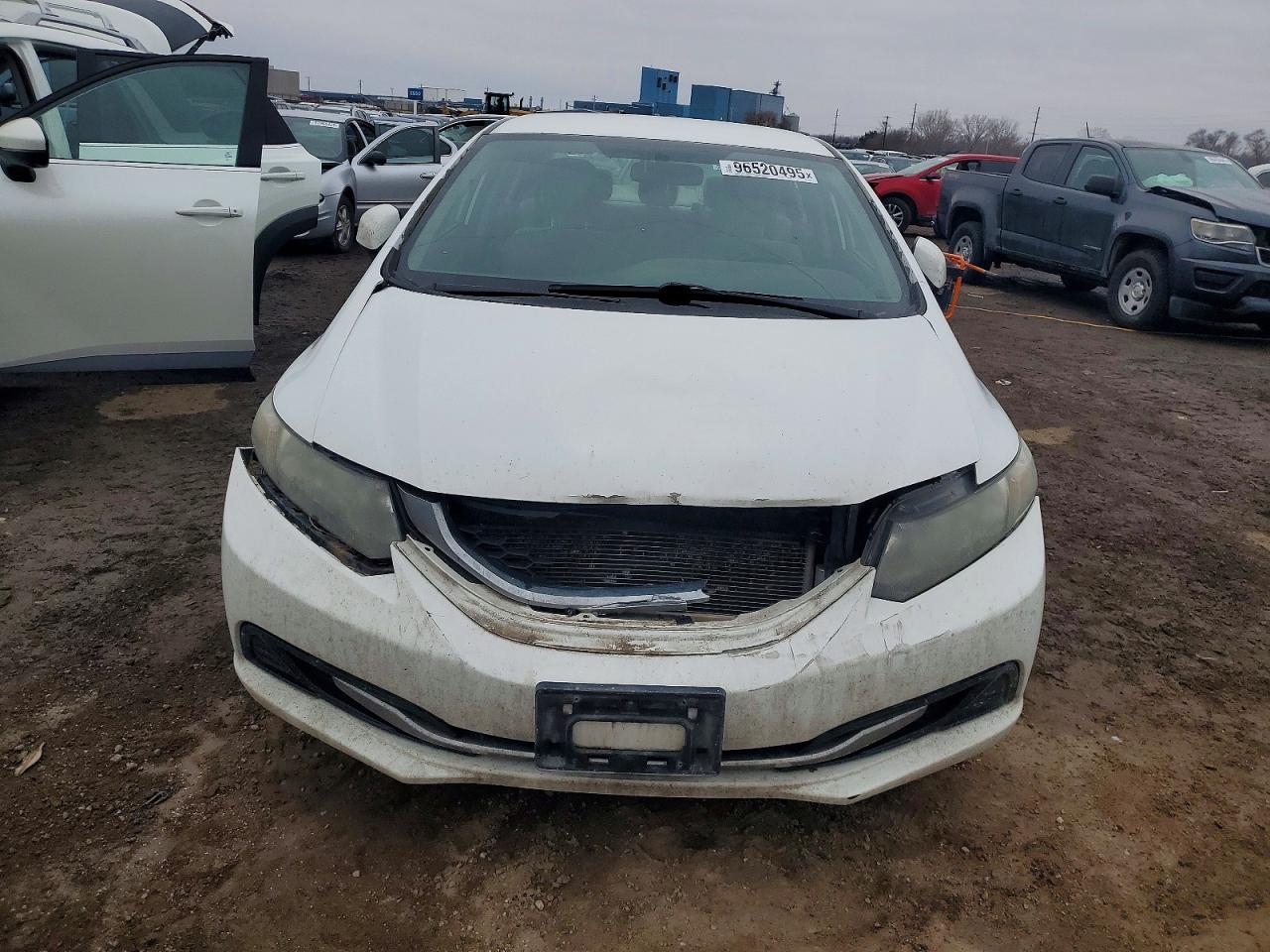 2013 HONDA CIVIC LX photo 5