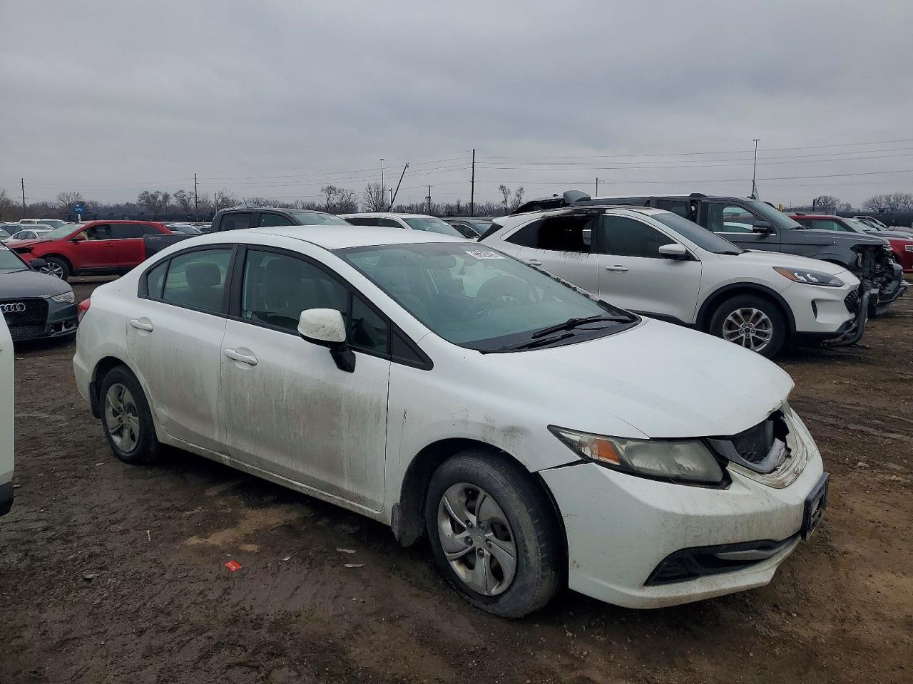 2013 HONDA CIVIC LX photo 4