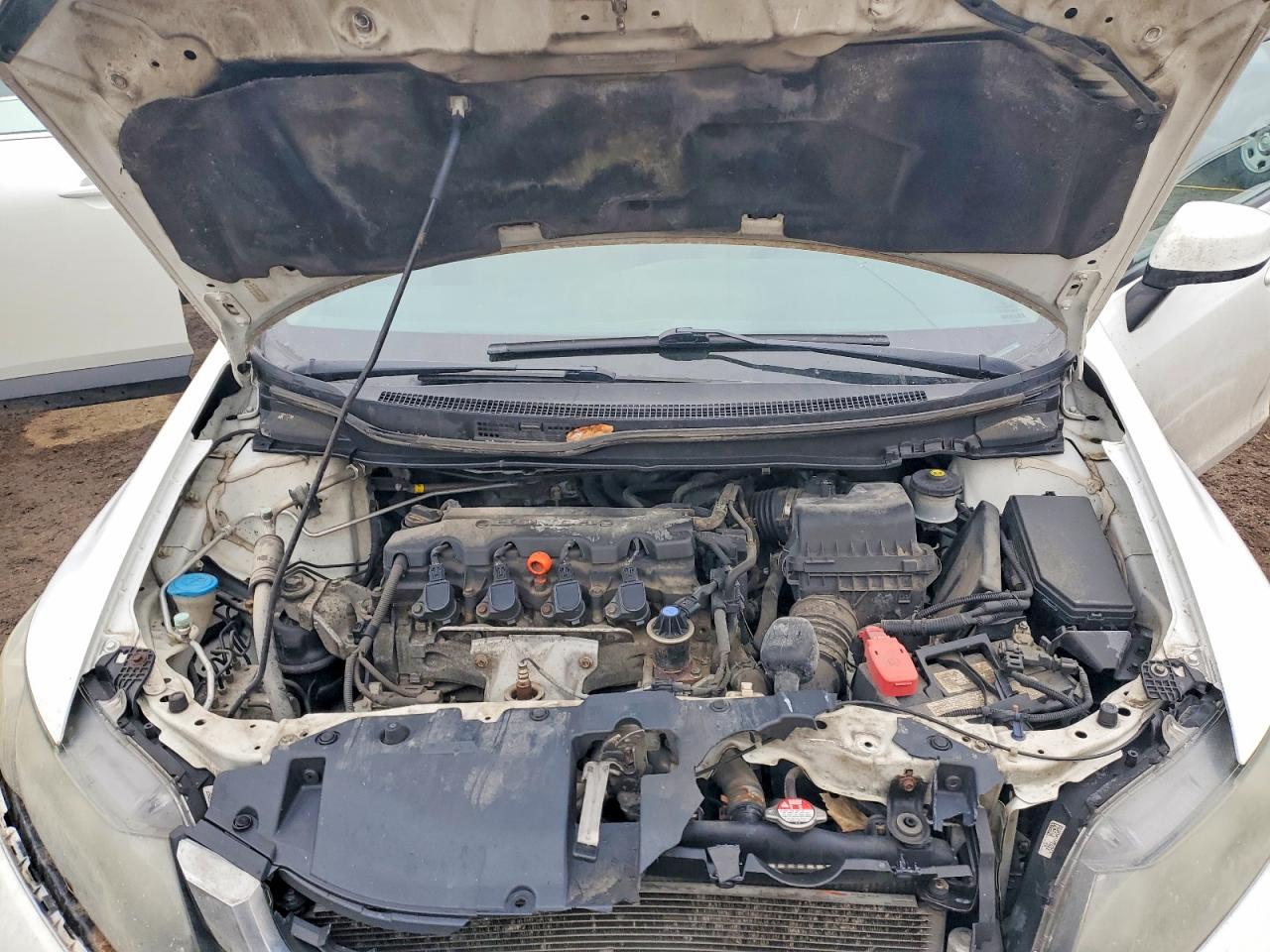 2013 HONDA CIVIC LX photo 11